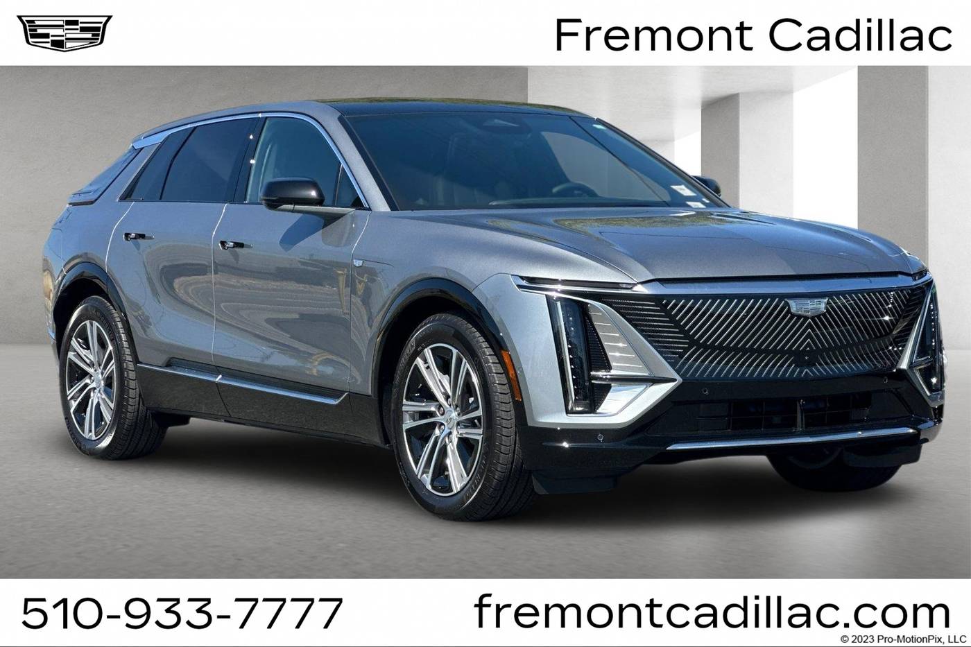 2025 Cadillac LYRIQ Luxury — SUV — 360 mi — Fremont, CA