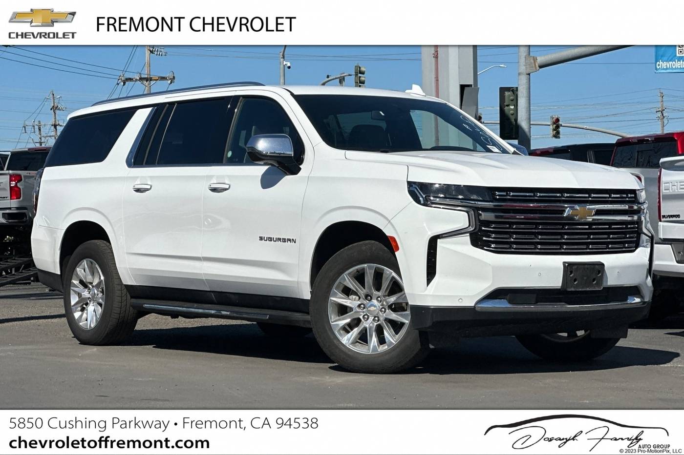 2023 Chevrolet Suburban Premier — SUV — 76,952 mi — Fremont, CA