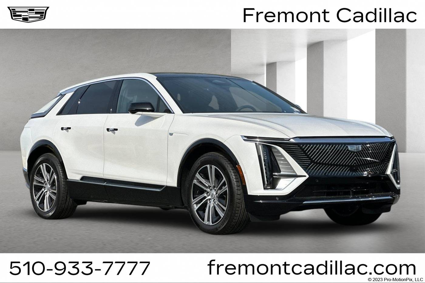 2025 Cadillac LYRIQ Luxury — SUV — 274 mi — Fremont, CA