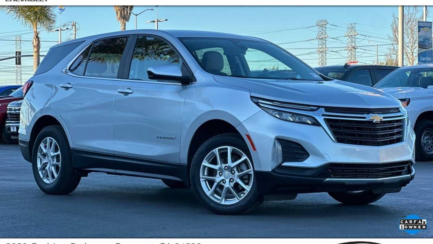 2022 Chevrolet Equinox LT — SUV — 66,313 mi — Fremont, CA