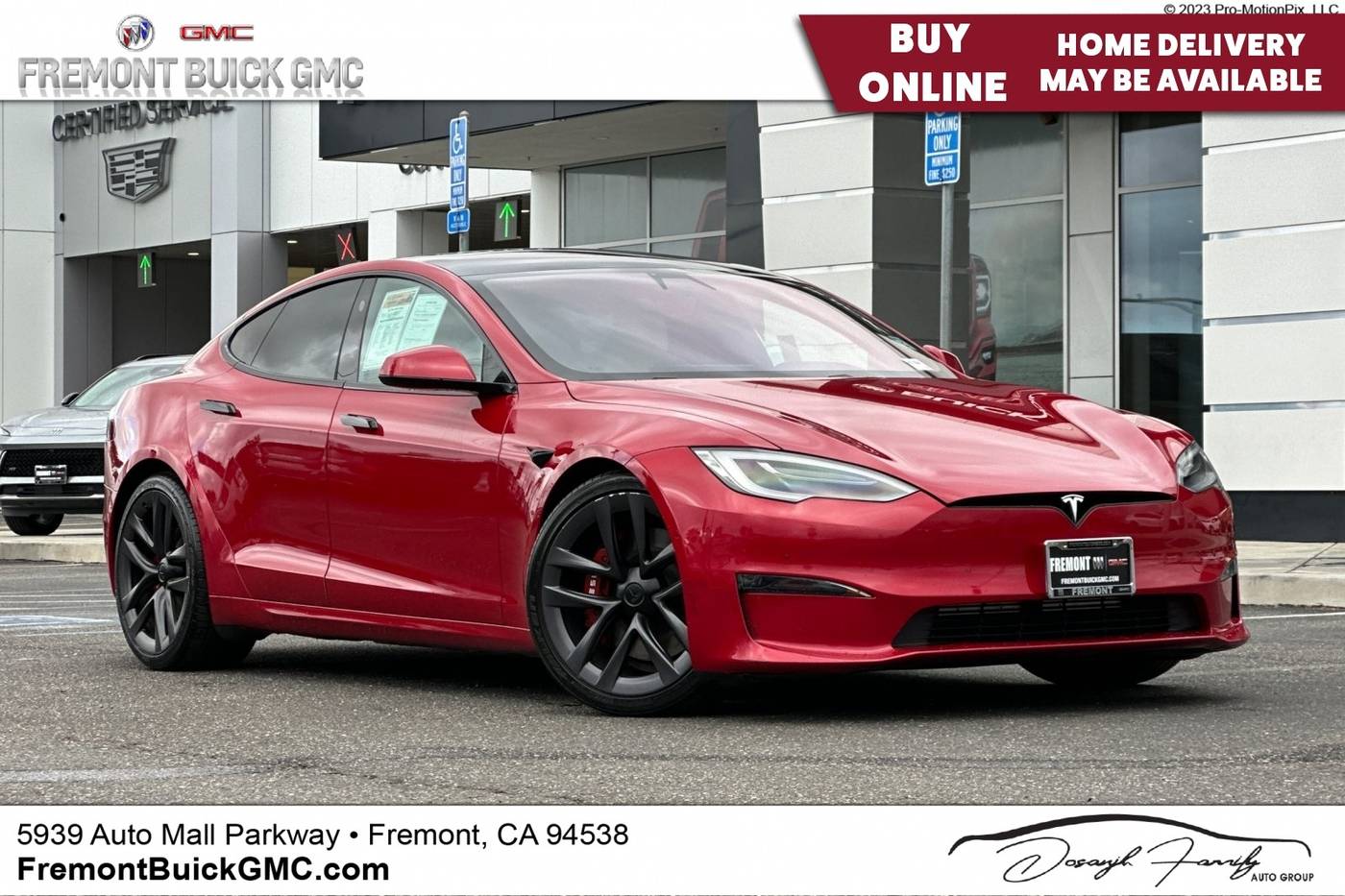 2022 Tesla Model S Long Range — Hatchback — 73,151 mi — Fremont, CA