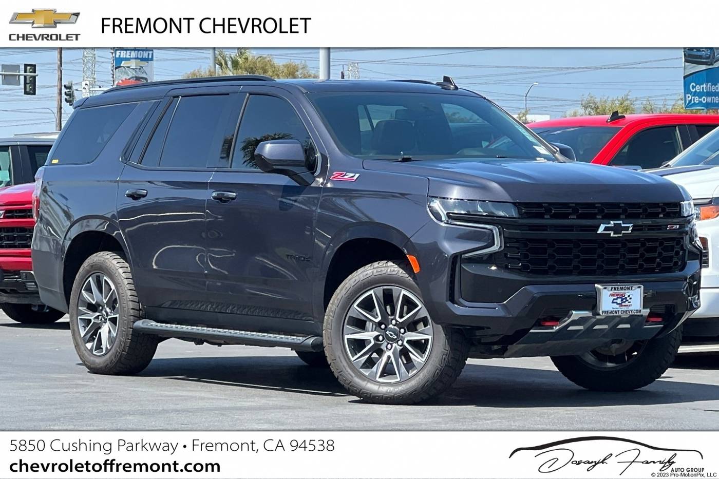 2023 Chevrolet Tahoe Z71 — SUV — 37,539 mi — Fremont, CA