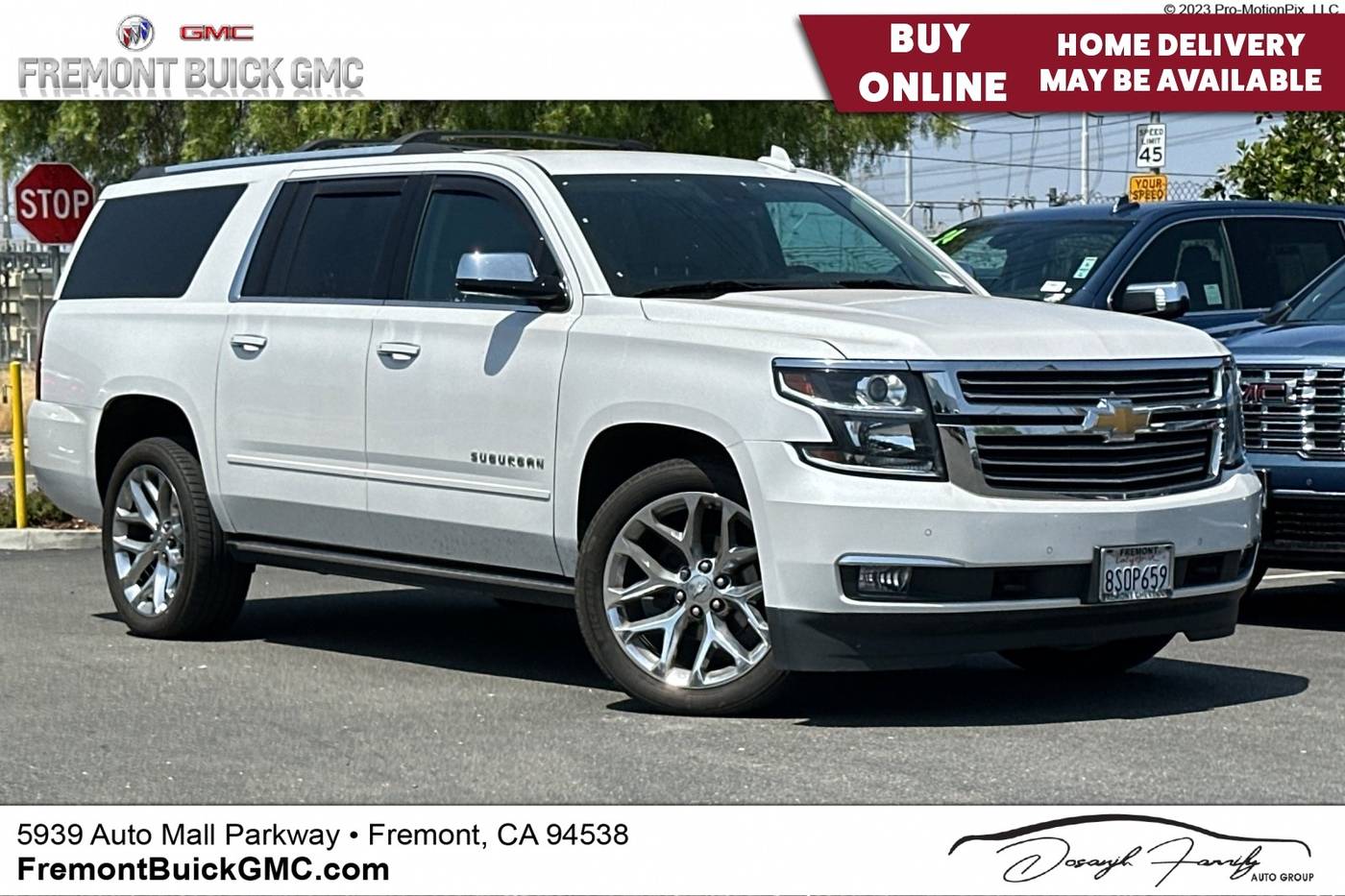 2020 Chevrolet Suburban Premier — SUV — 54,687 mi — Fremont, CA