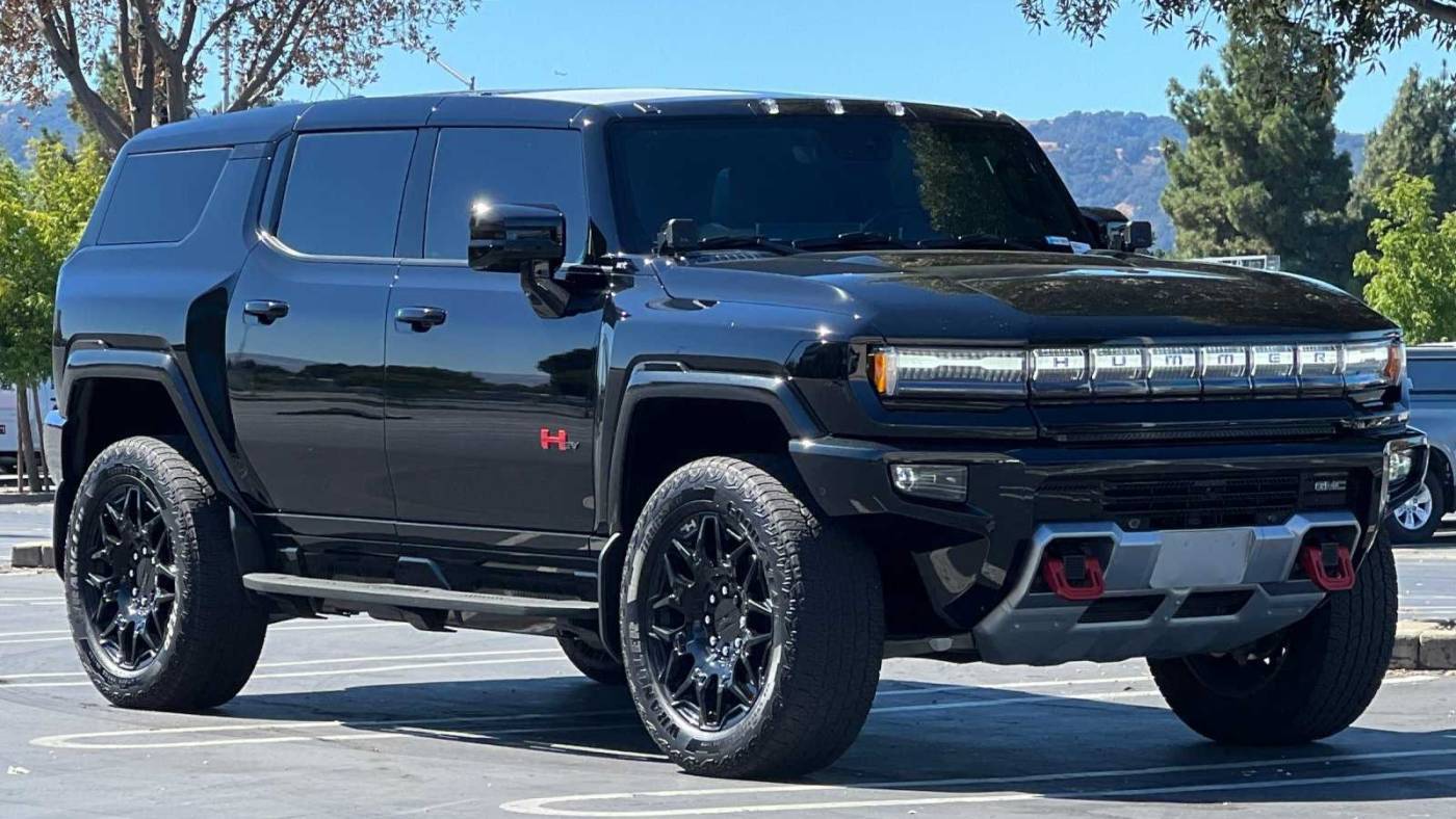 2024 GMC HUMMER EV SUV 2X — SUV — 16,690 mi — Fremont, CA
