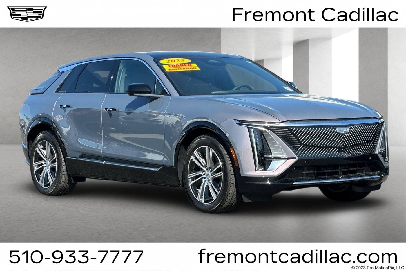 2025 Cadillac LYRIQ Luxury — SUV — 428 mi — Fremont, CA