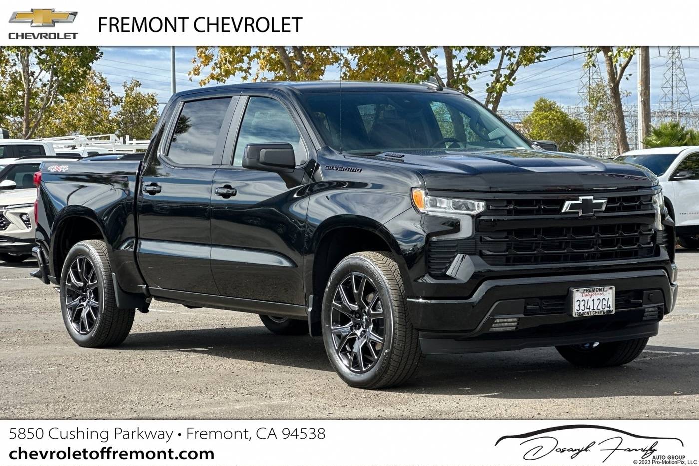 2025 Chevrolet Silverado 1500 RST — Pickup Truck — 4,141 mi — Fremont, CA