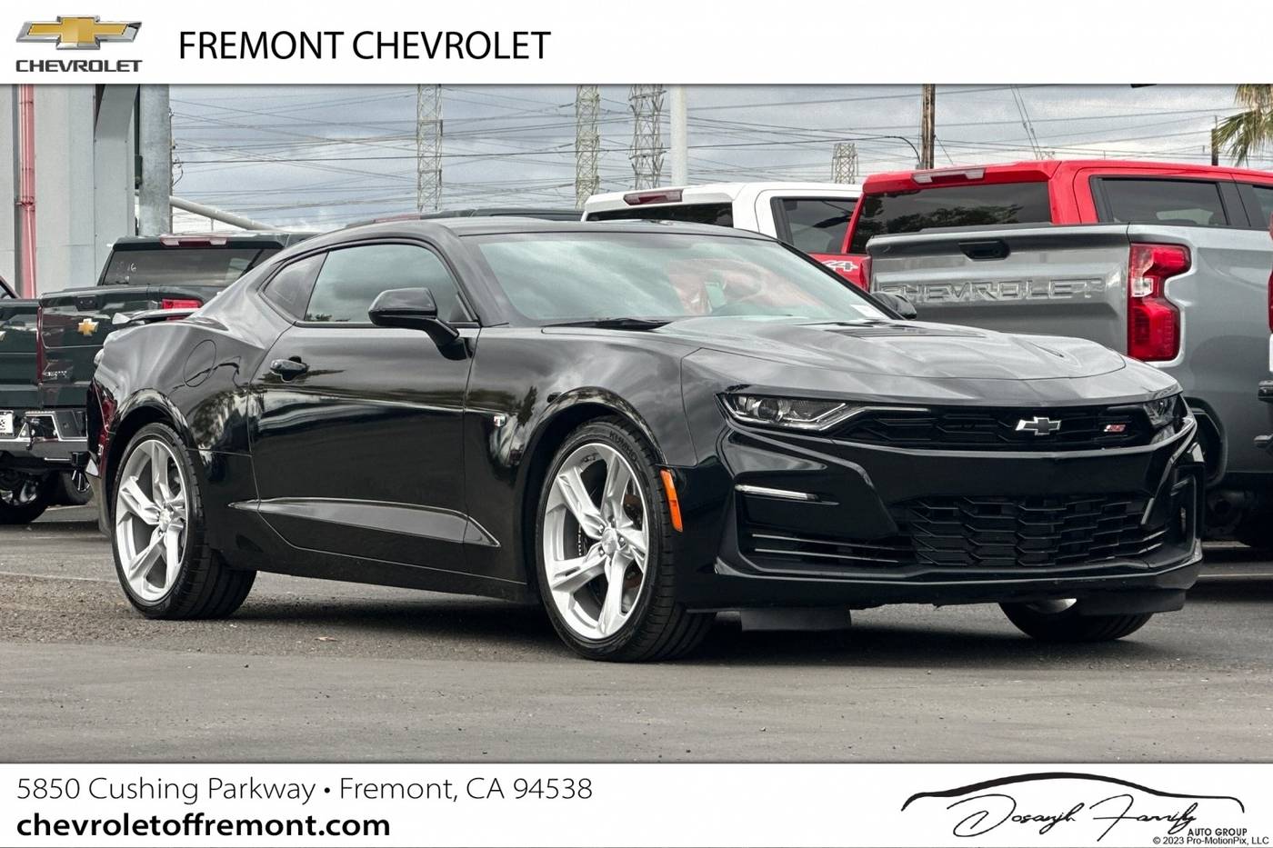 2024 Chevrolet Camaro 1SS — Coupe — 26,240 mi — Fremont, CA