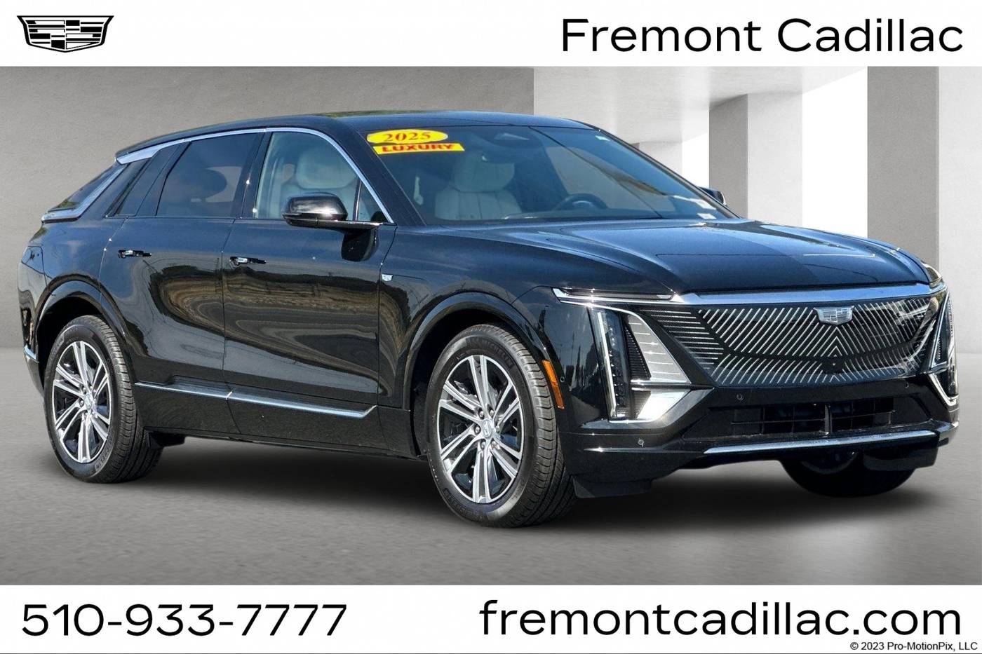 2025 Cadillac LYRIQ Luxury — SUV — 442 mi — Fremont, CA