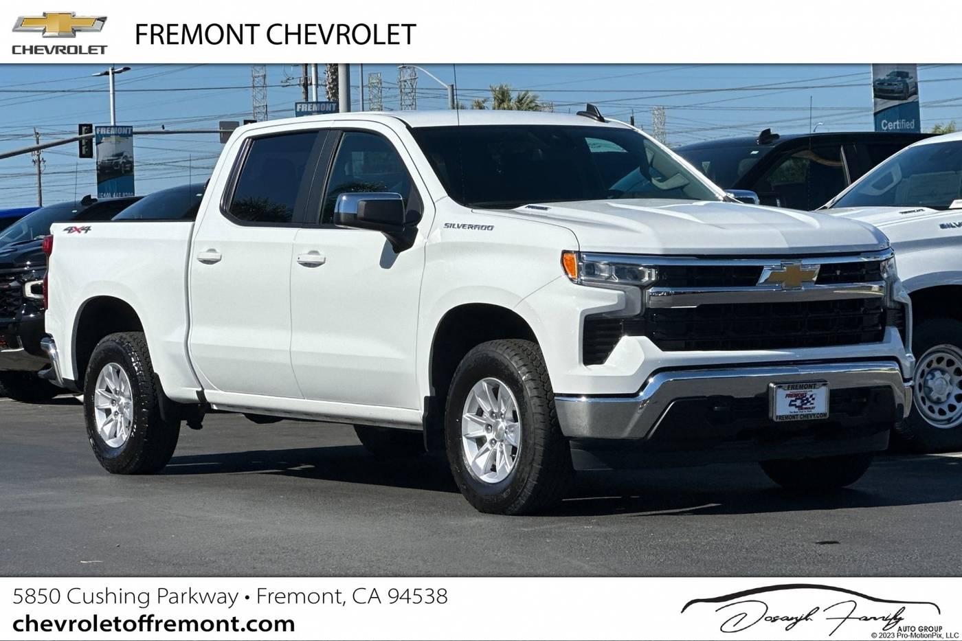 2025 Chevrolet Silverado 1500 LT — Pickup Truck — 15,060 mi — Fremont, CA