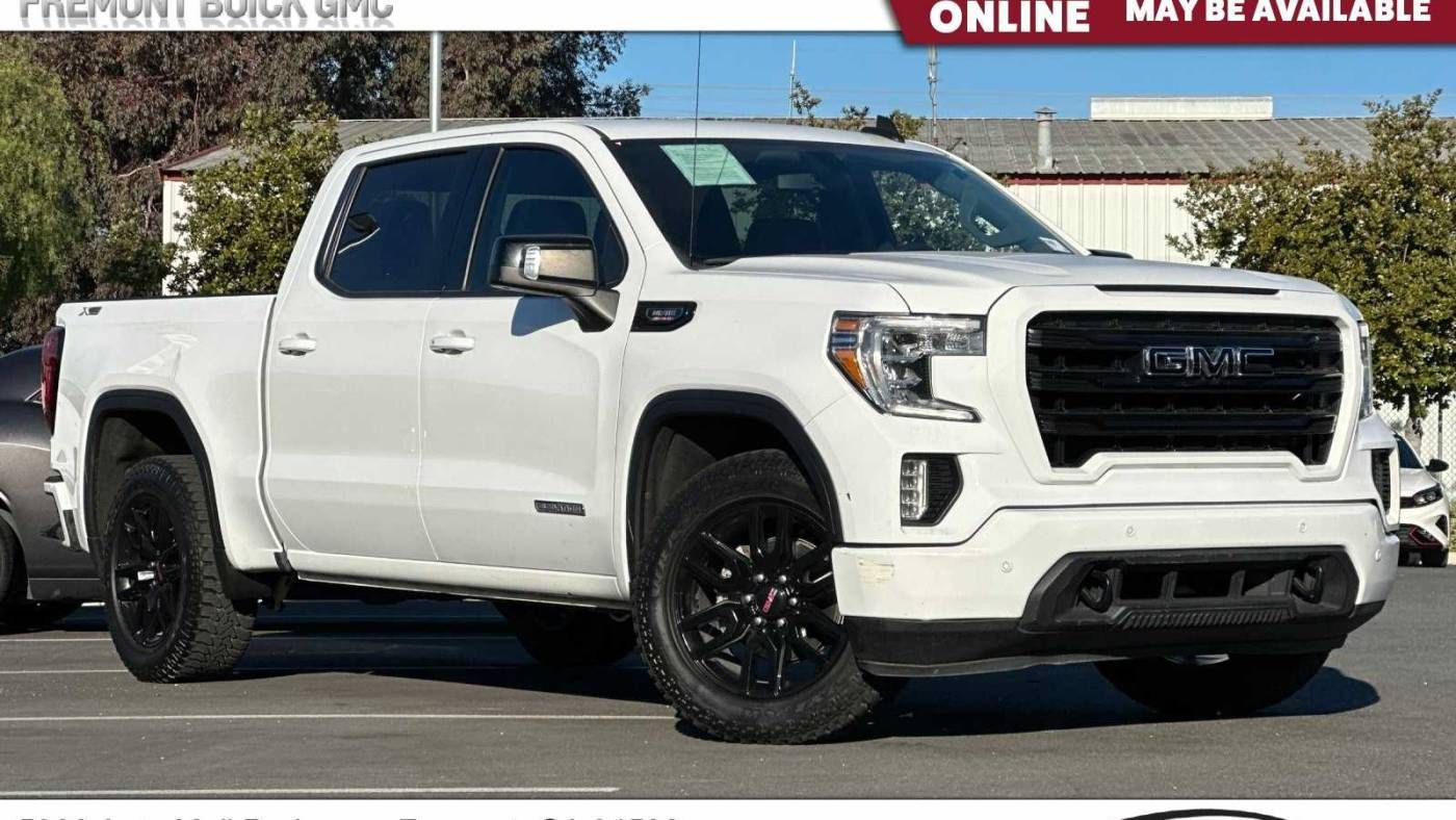 2022 GMC Sierra 1500 Limited Elevation — Pickup Truck — 48,016 mi — Fremont, CA