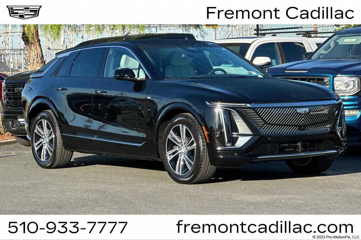 2025 Cadillac LYRIQ Luxury — SUV — 340 mi — Fremont, CA