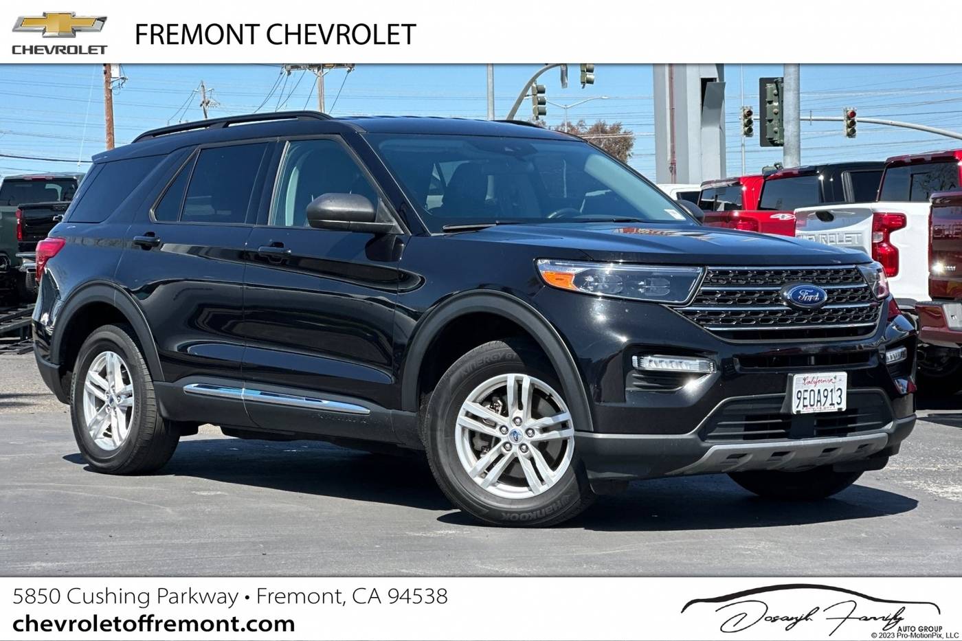 2023 Ford Explorer XLT — SUV — 39,990 mi — Fremont, CA