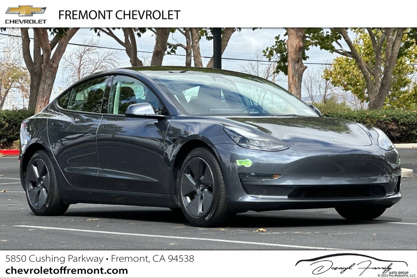 2023 Tesla Model 3 Model 3 — Sedan — 32,941 mi — Fremont, CA