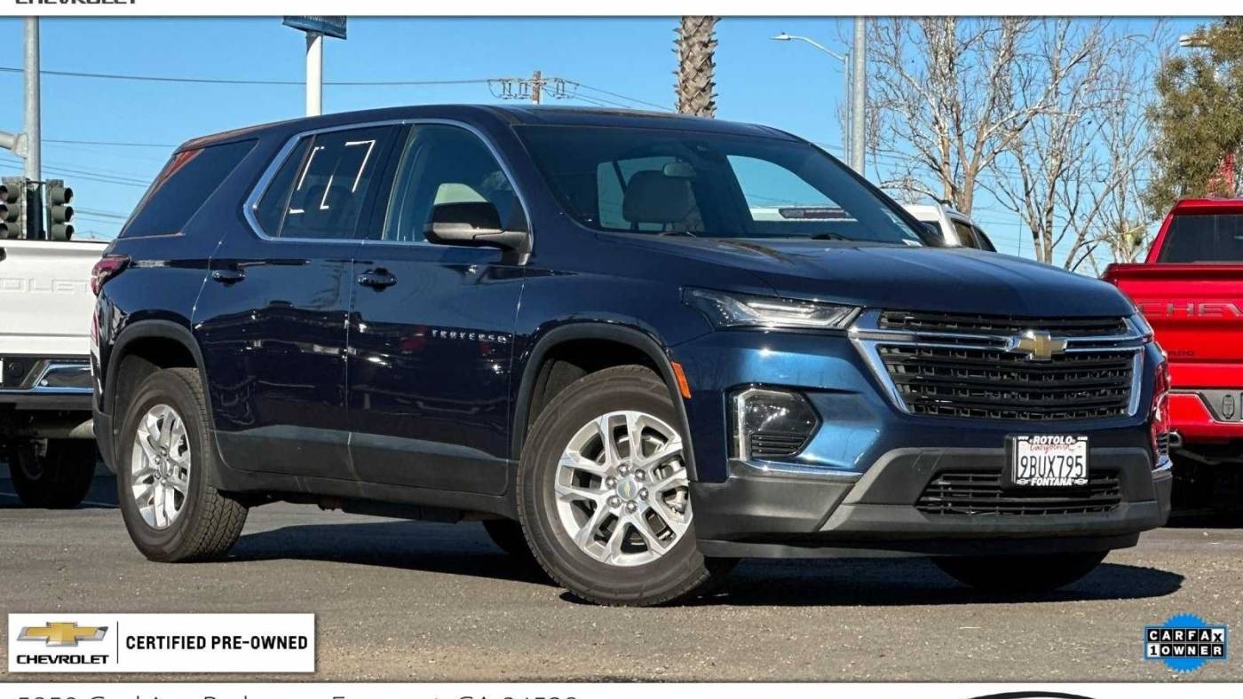 2022 Chevrolet Traverse LS — SUV — 60,884 mi — Fremont, CA