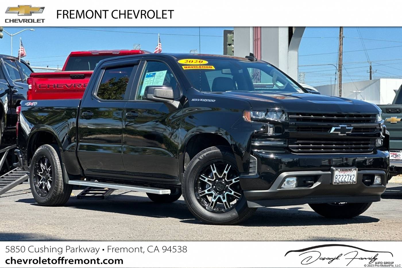 2020 Chevrolet Silverado 1500 RST — Pickup Truck — 116,091 mi — Fremont, CA