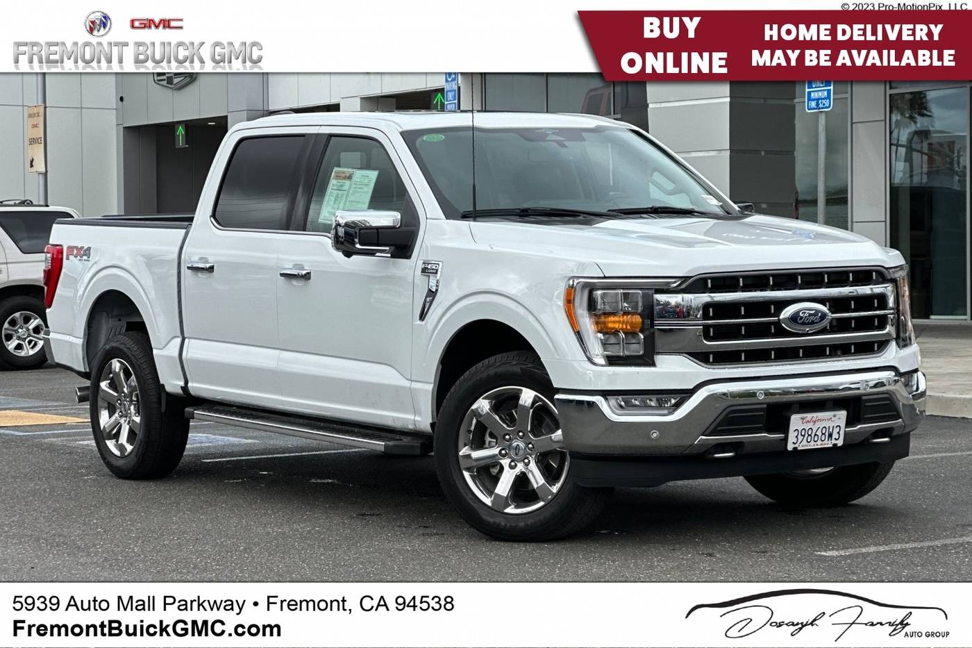 2023 Ford F-150 Lariat — Pickup Truck — 19,596 mi — Fremont, CA