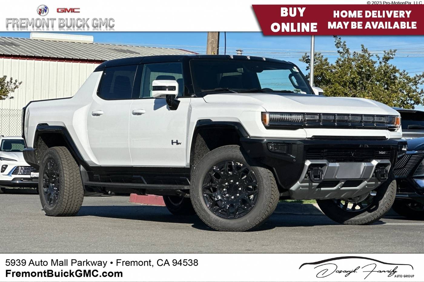 2025 GMC HUMMER EV Pickup 2X — Pickup Truck — 1,122 mi — Fremont, CA