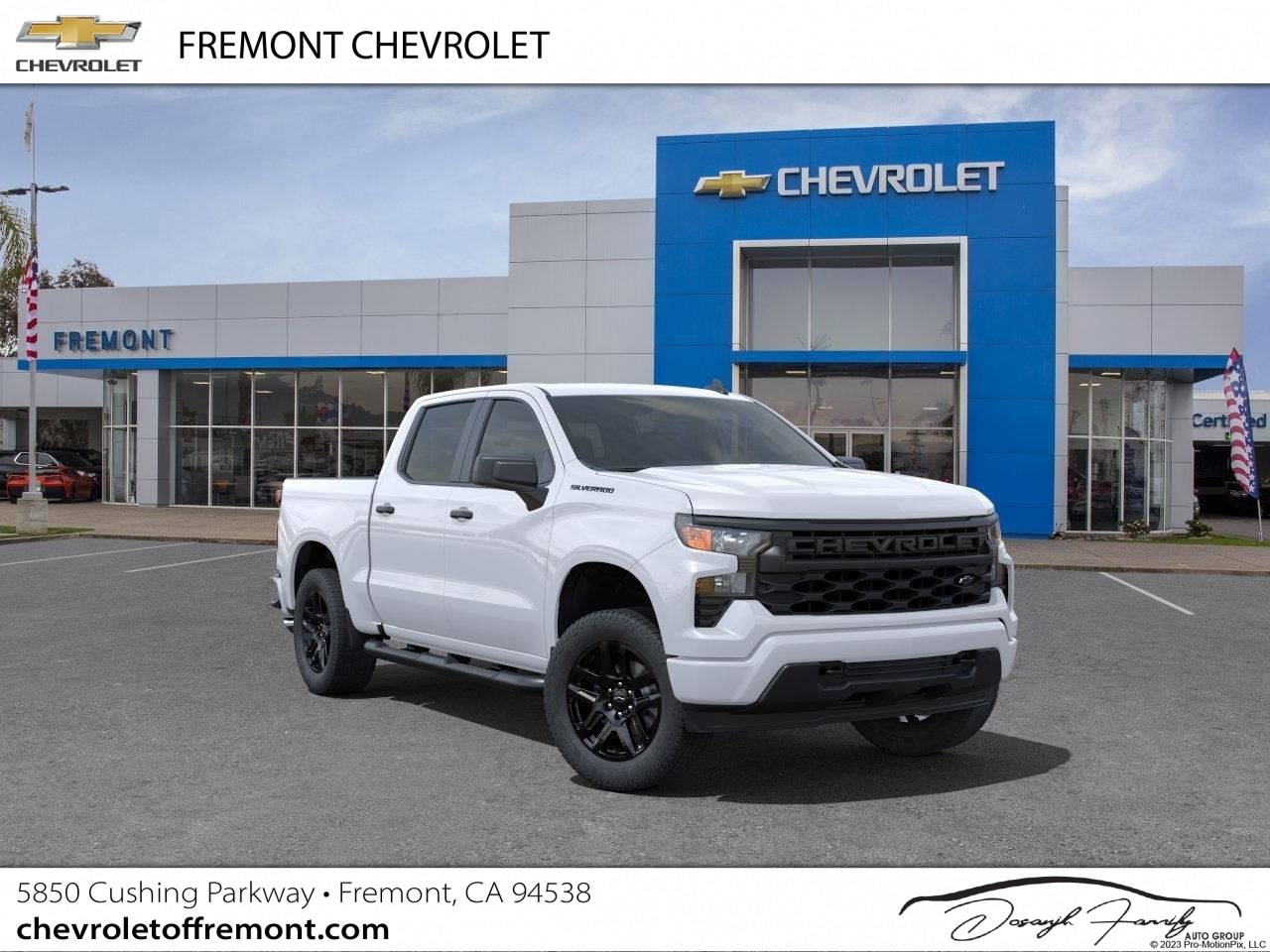 2025 Chevrolet Silverado 1500 Custom — Pickup Truck — 2,405 mi — Fremont, CA