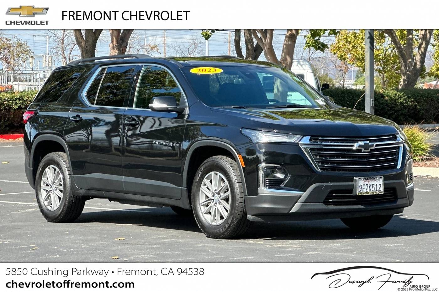 2023 Chevrolet Traverse LT Cloth — SUV — 24,180 mi — Fremont, CA