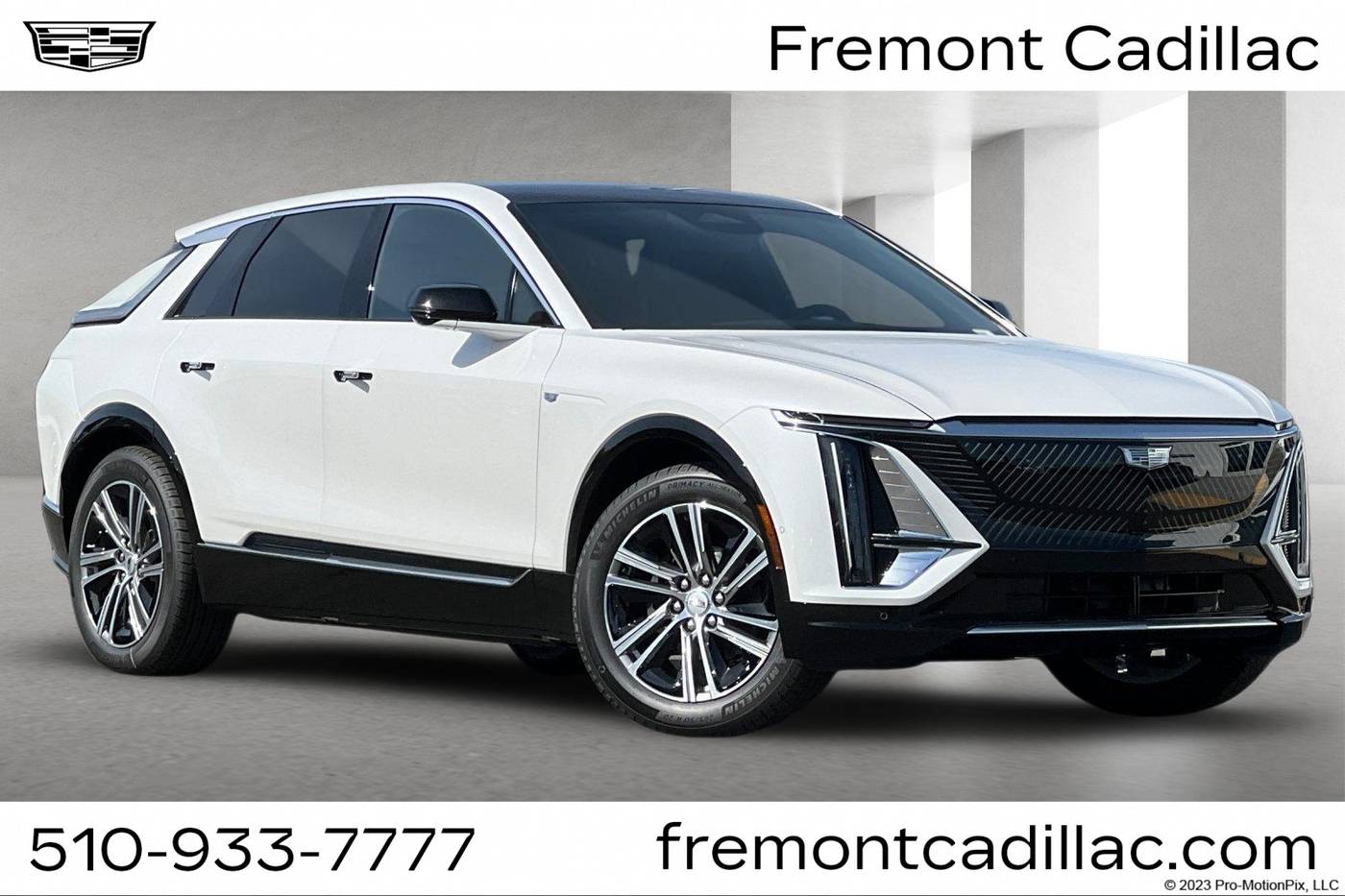 2025 Cadillac LYRIQ Luxury — SUV — 595 mi — Fremont, CA