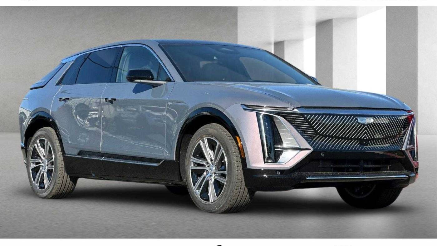 2025 Cadillac LYRIQ Luxury — SUV — 267 mi — Fremont, CA
