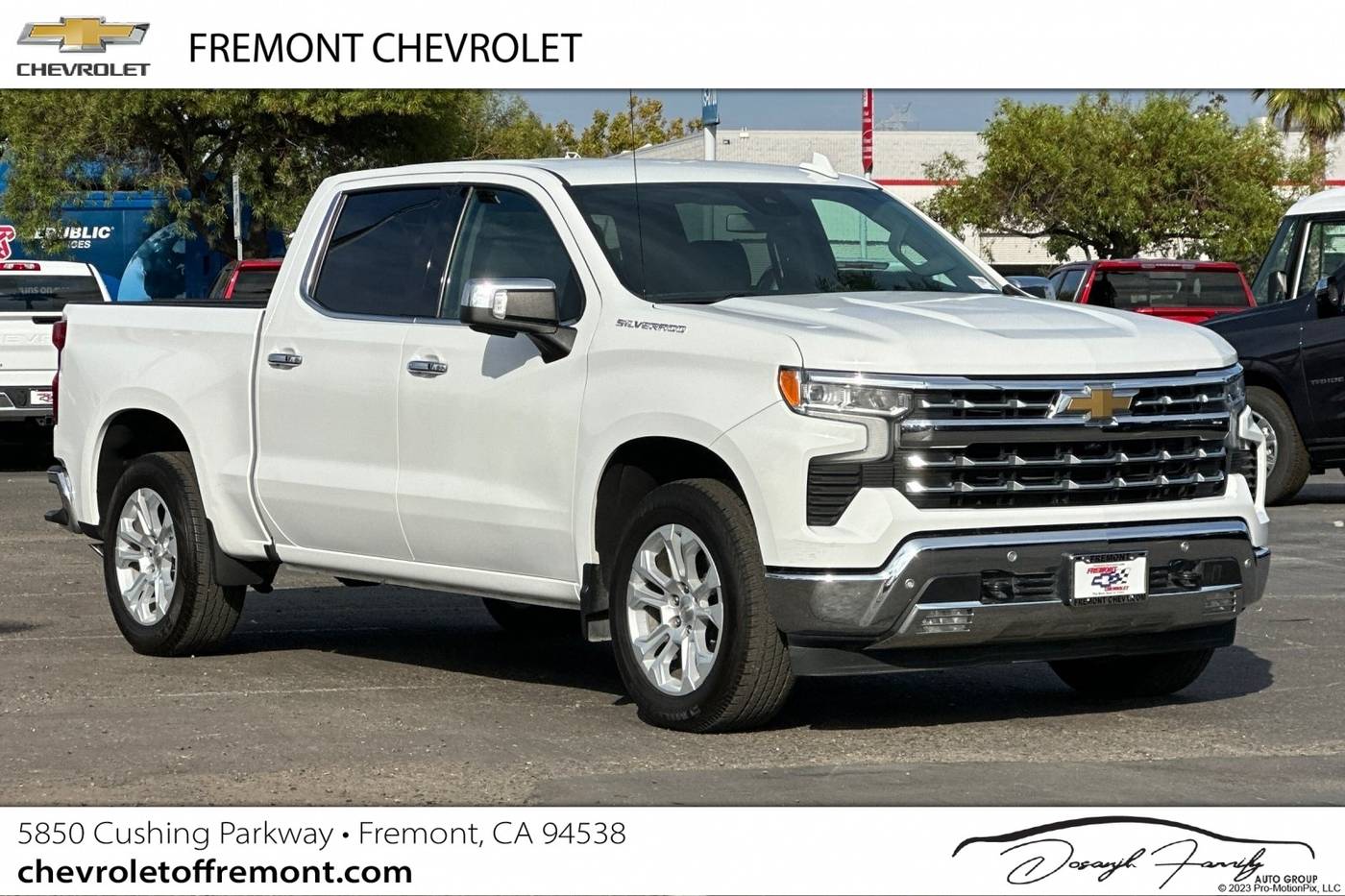 2023 Chevrolet Silverado 1500 LTZ — Pickup Truck — 68,917 mi — Fremont, CA