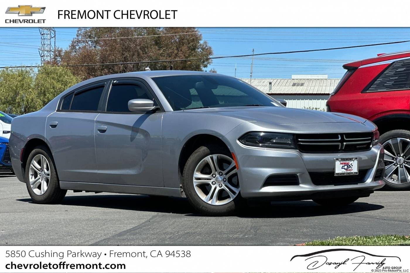 2016 Dodge Charger SE — Sedan — 36,198 mi — Fremont, CA