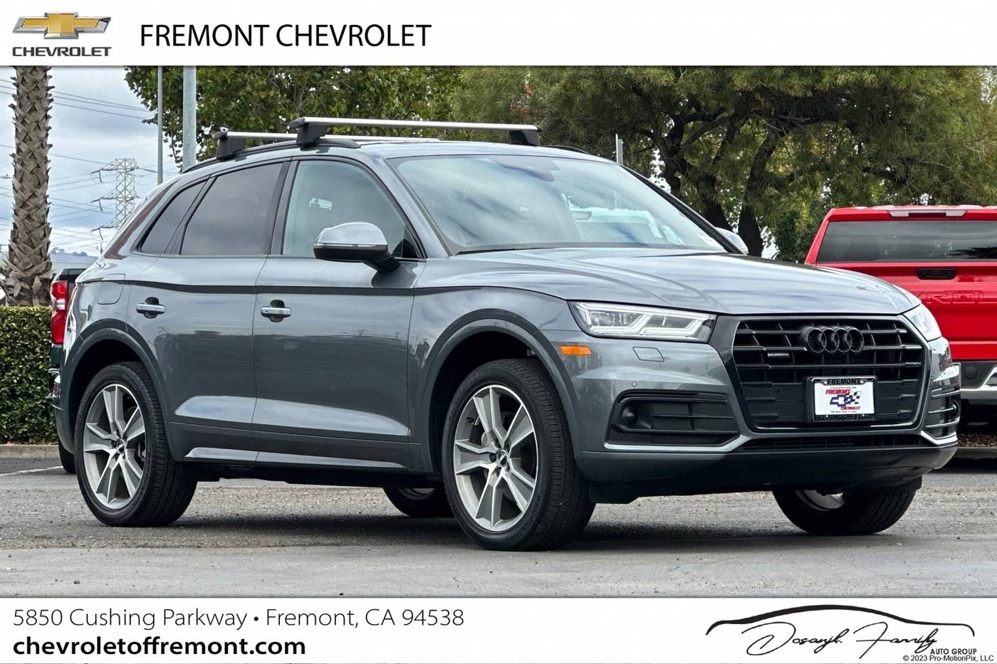 2020 Audi Q5 Premium Plus — SUV — 19,714 mi — Fremont, CA