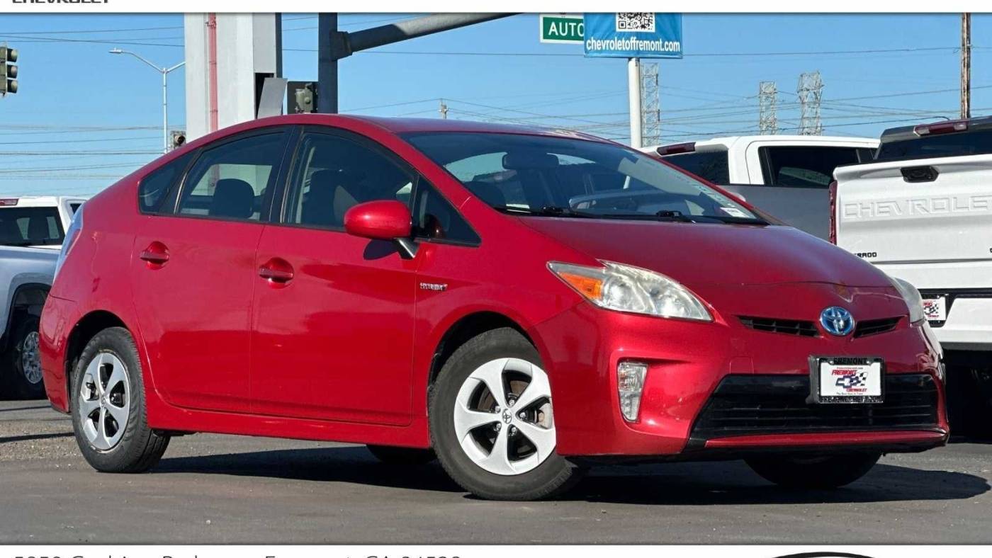 2012 Toyota Prius One — Sedan — 110,960 mi — Fremont, CA