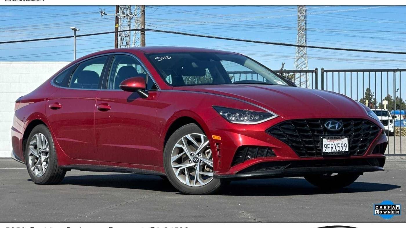 2023 Hyundai Sonata SEL — Sedan — 46,226 mi — Fremont, CA