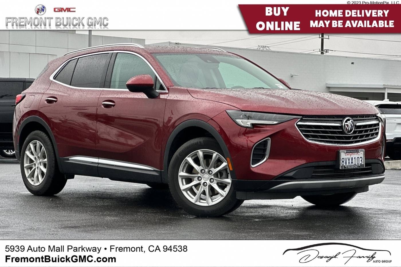 2021 Buick Envision Preferred — SUV — 35,004 mi — Fremont, CA