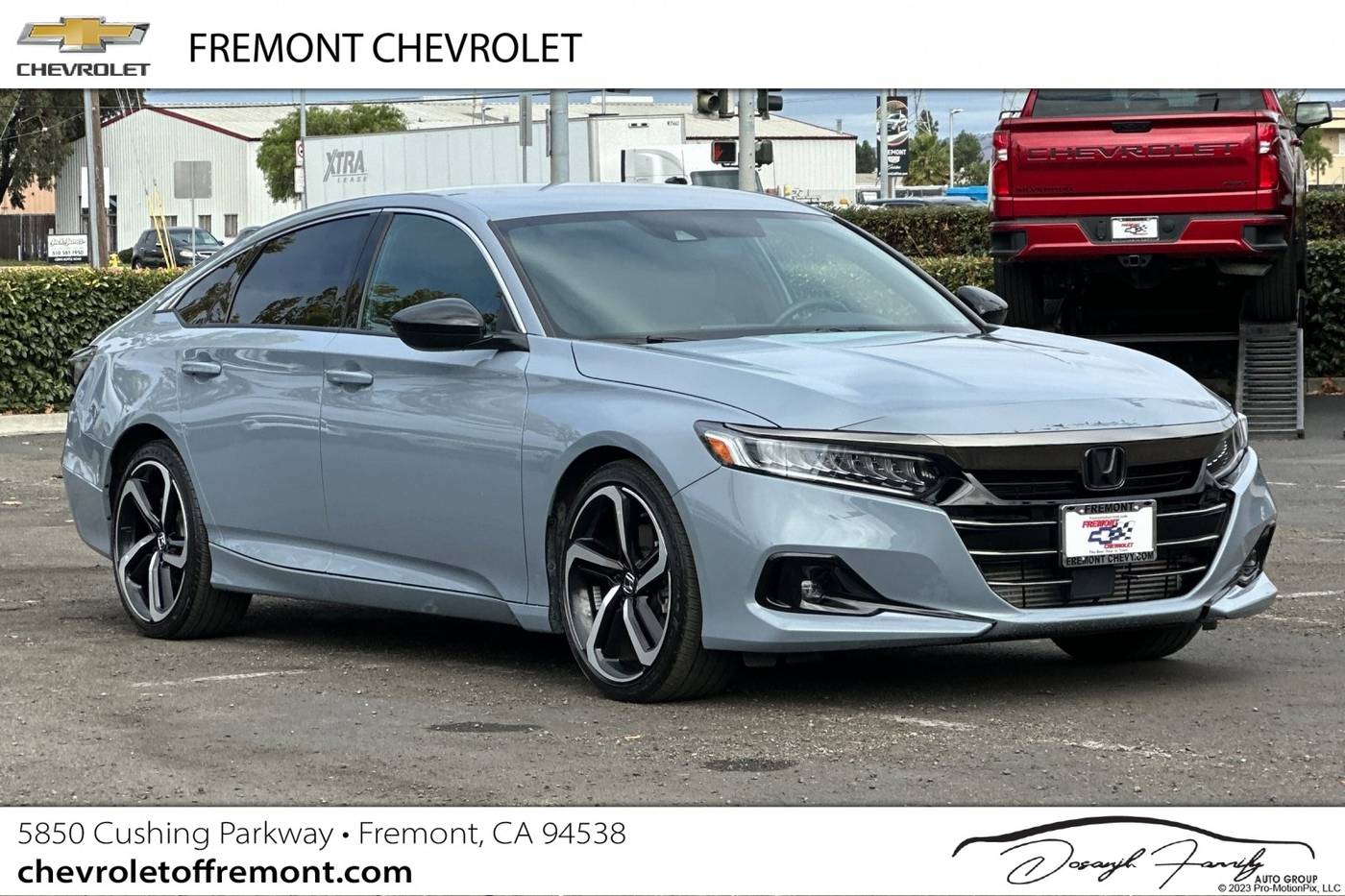 2022 Honda Accord Sport — Sedan — 33,882 mi — Fremont, CA
