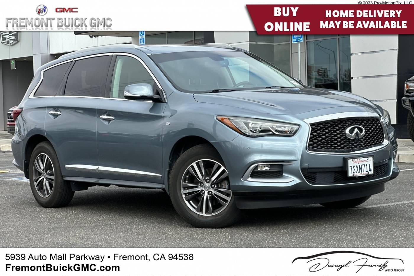 2016 INFINITI QX60 3.5 — SUV — 65,021 mi — Fremont, CA
