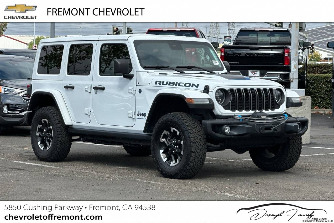2024 Jeep Wrangler Rubicon X — SUV — 9,437 mi — Fremont, CA