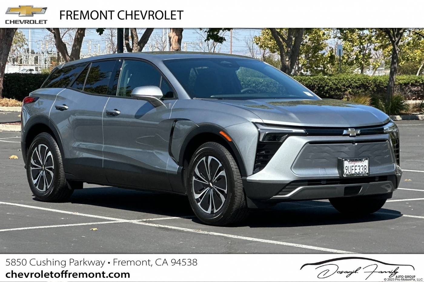 2025 Chevrolet Blazer EV LT — SUV — 2,113 mi — Fremont, CA