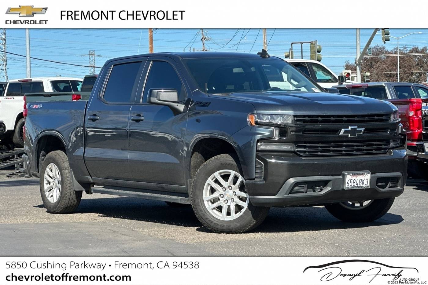 2021 Chevrolet Silverado 1500 LT — Pickup Truck — 22,531 mi — Fremont, CA