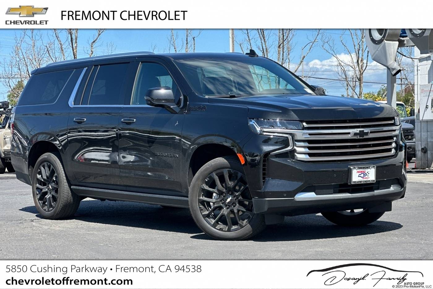 2023 Chevrolet Suburban High Country — SUV — 38,743 mi — Fremont, CA