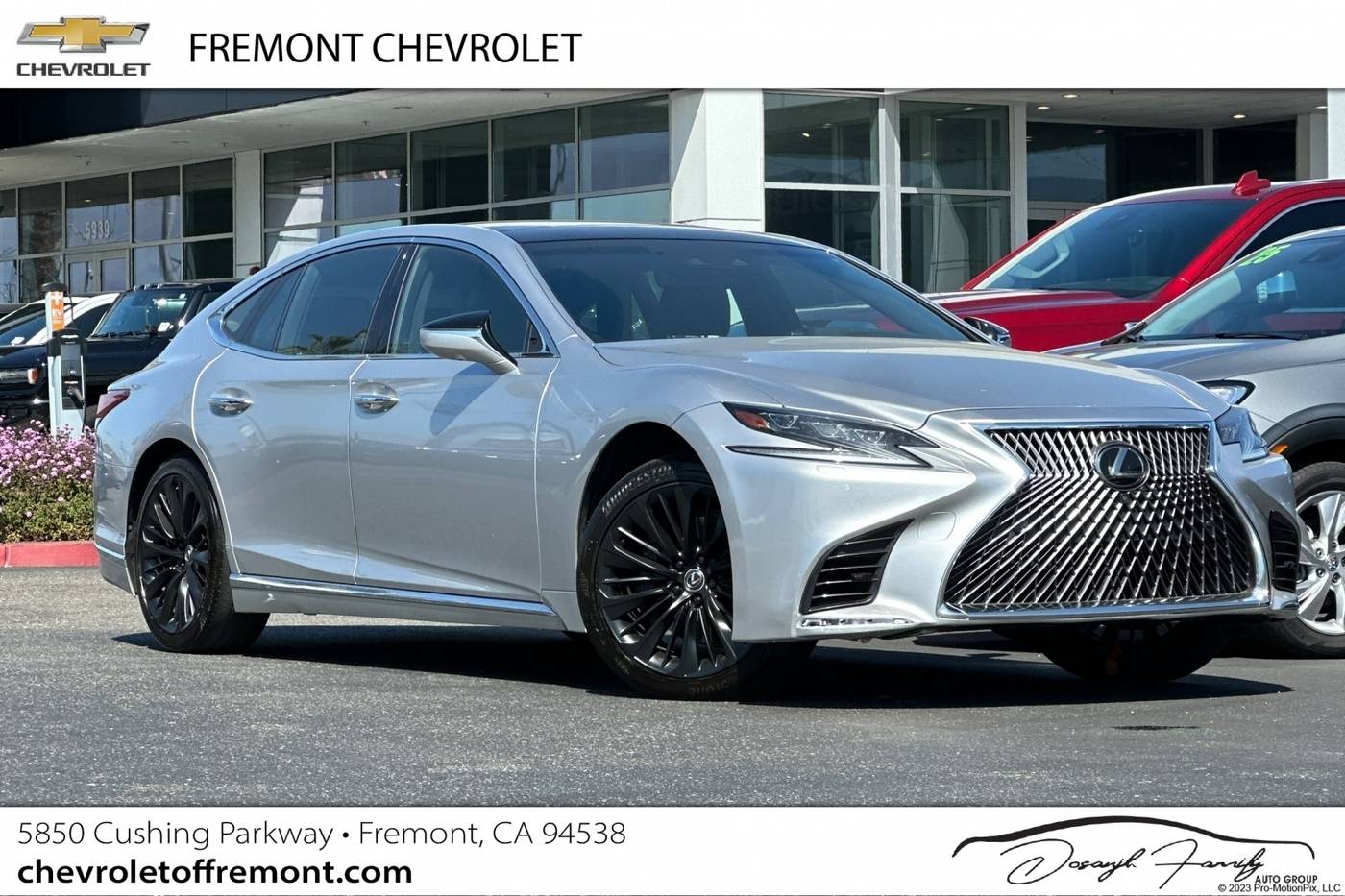 2018 Lexus LS LS 500 — Sedan — 50,692 mi — Fremont, CA