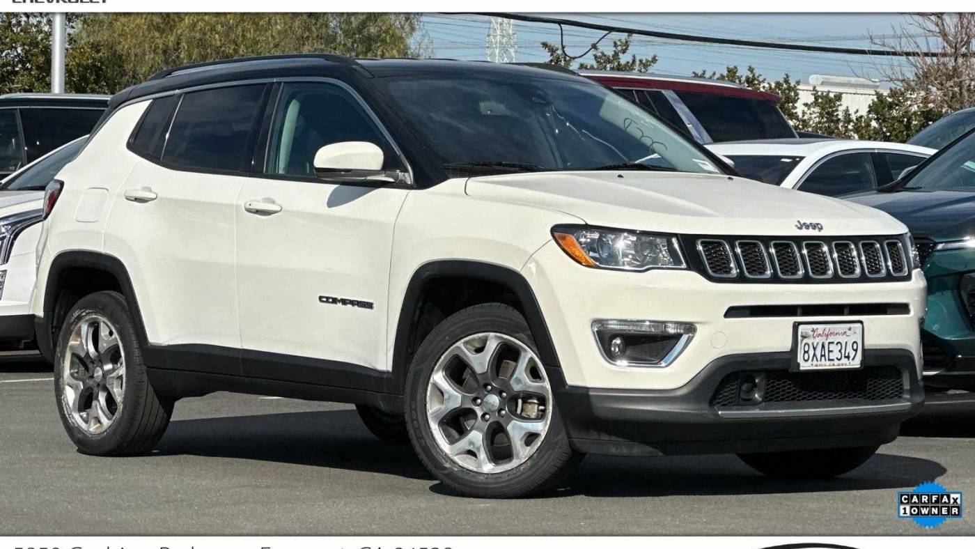 2021 Jeep Compass Limited — SUV — 82,580 mi — Fremont, CA