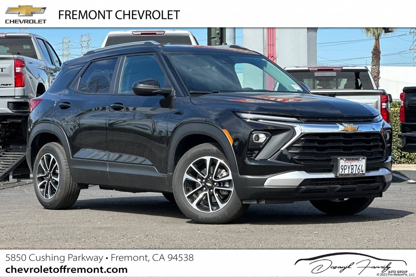 2025 Chevrolet Trailblazer LT — SUV — 3,036 mi — Fremont, CA