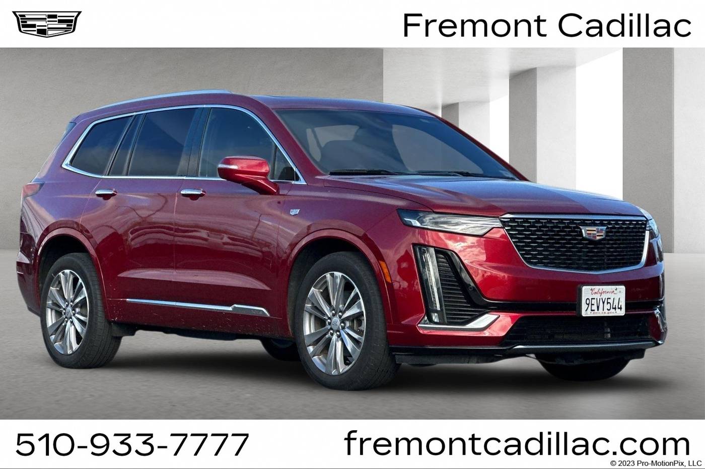 2023 Cadillac XT6 Premium Luxury — SUV — 52,518 mi — Fremont, CA