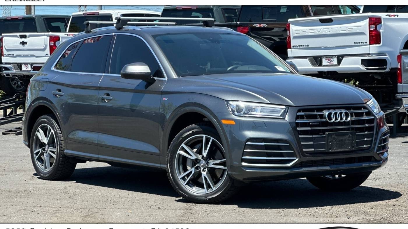 2020 Audi Q5 e quattro Premium 55 TFSI