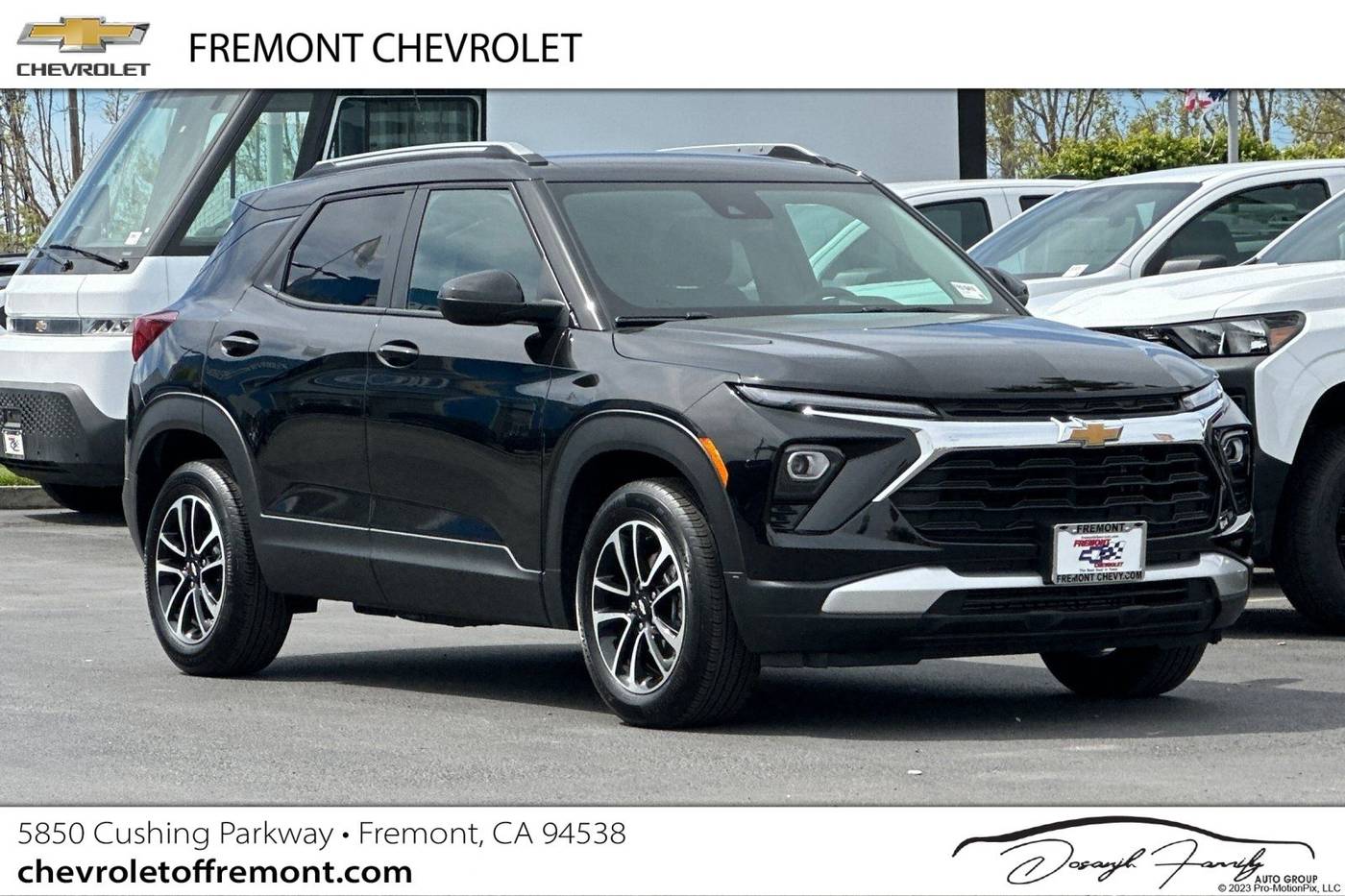 2025 Chevrolet Trailblazer LT — SUV — 17,976 mi — Fremont, CA