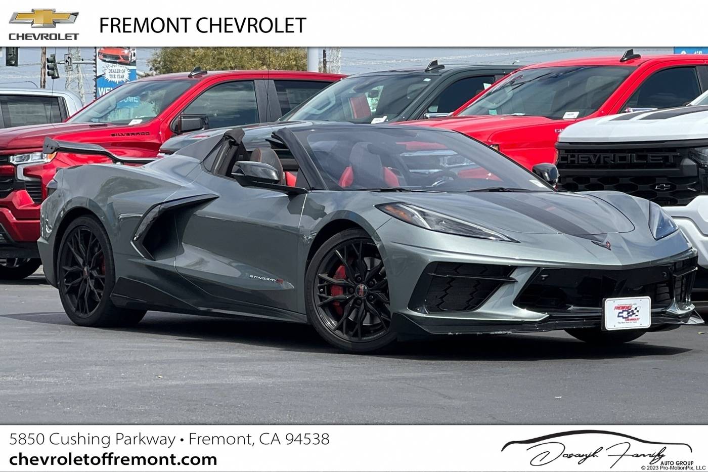 2023 Chevrolet Corvette 2LT — Convertible — 24,526 mi — Fremont, CA