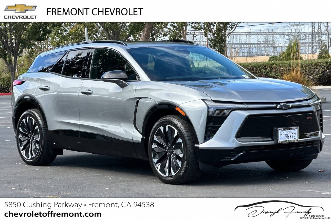 2025 Chevrolet Blazer EV RS — SUV — 340 mi — Fremont, CA