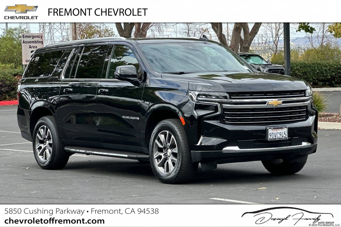 2023 Chevrolet Suburban LT — SUV — 54,112 mi — Fremont, CA