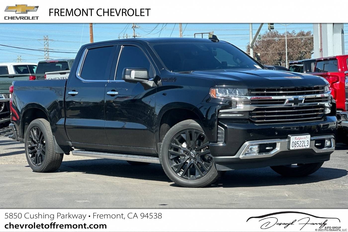 2022 Chevrolet Silverado 1500 LTD High Country — Pickup Truck — 24,979 mi — Fremont, CA