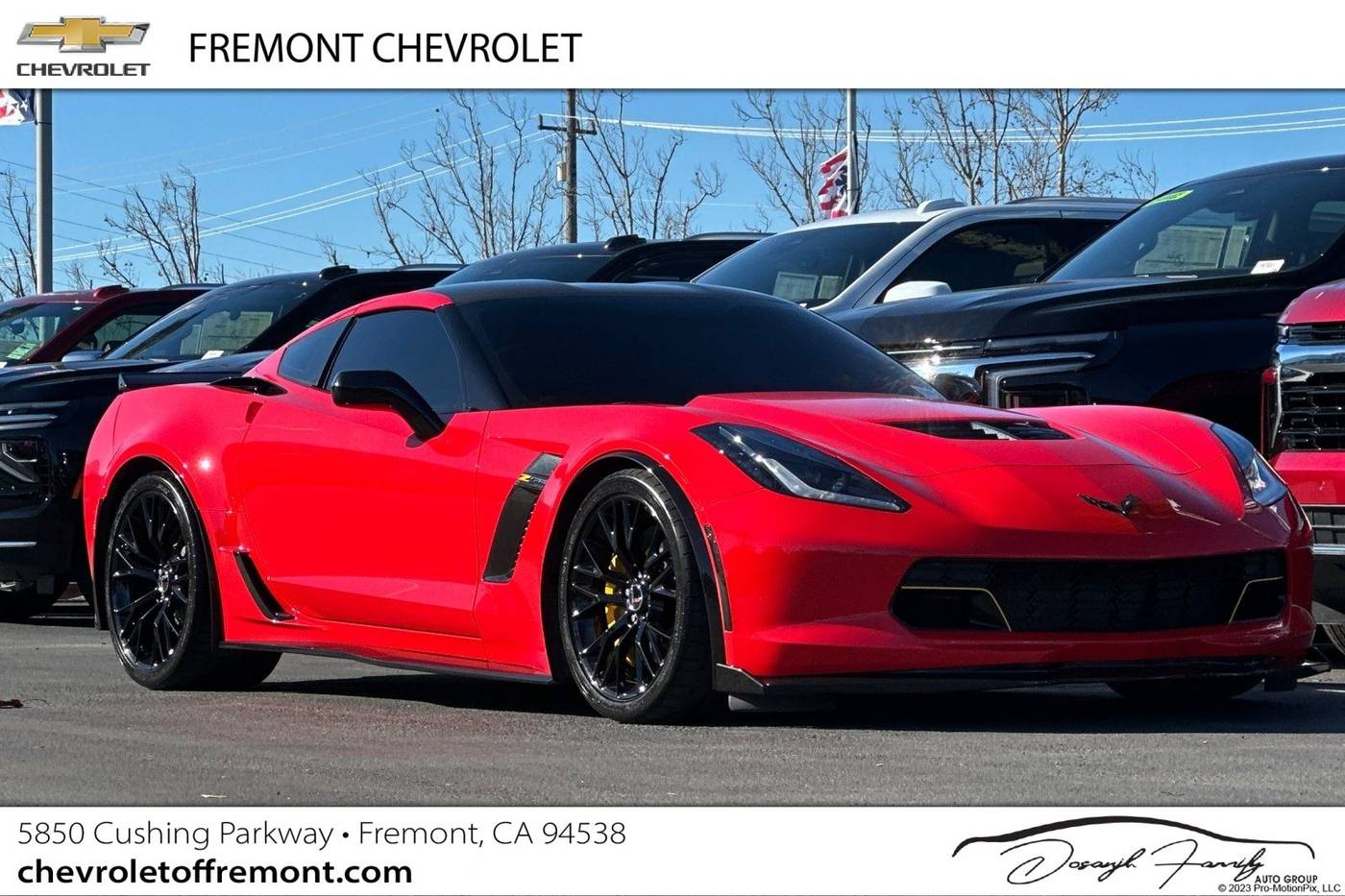 2015 Chevrolet Corvette Z06 3LZ