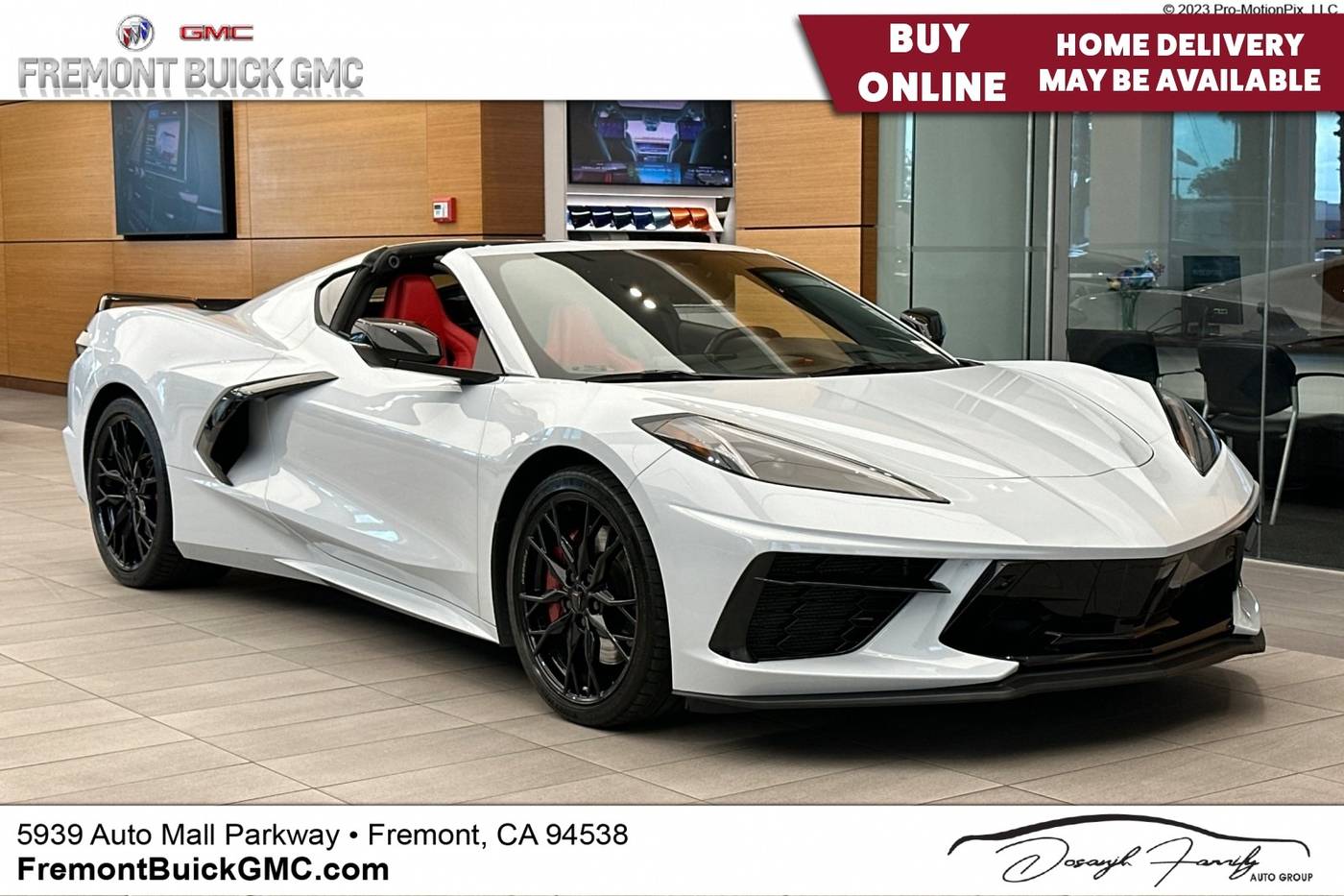 2023 Chevrolet Corvette 2LT — Coupe — 27,607 mi — Fremont, CA