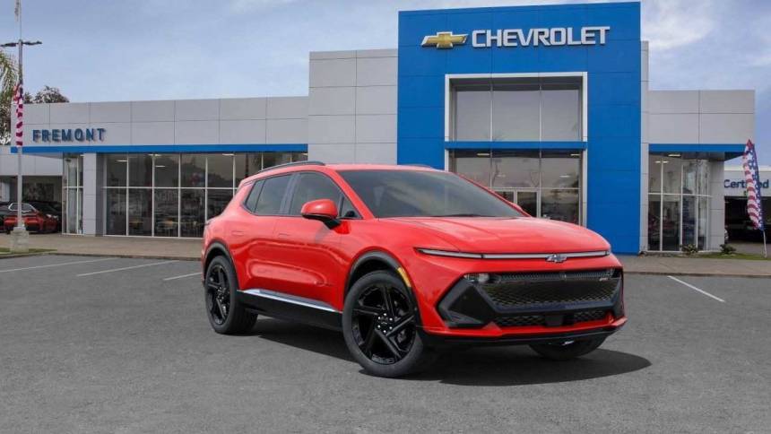 2025 Chevrolet Equinox EV RS — SUV — 2,060 mi — Fremont, CA